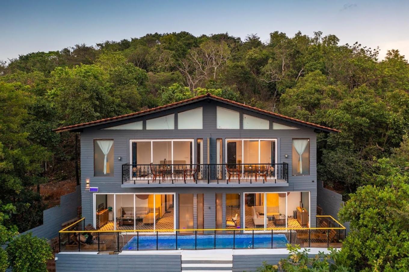 Amazonika Boutique Resort Arpora Zewnętrze zdjęcie