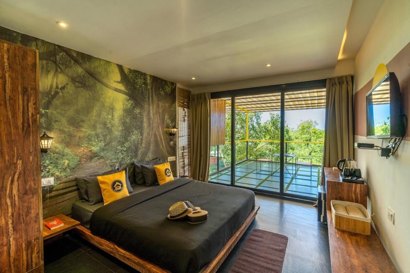 Amazonika Boutique Resort Arpora Zewnętrze zdjęcie