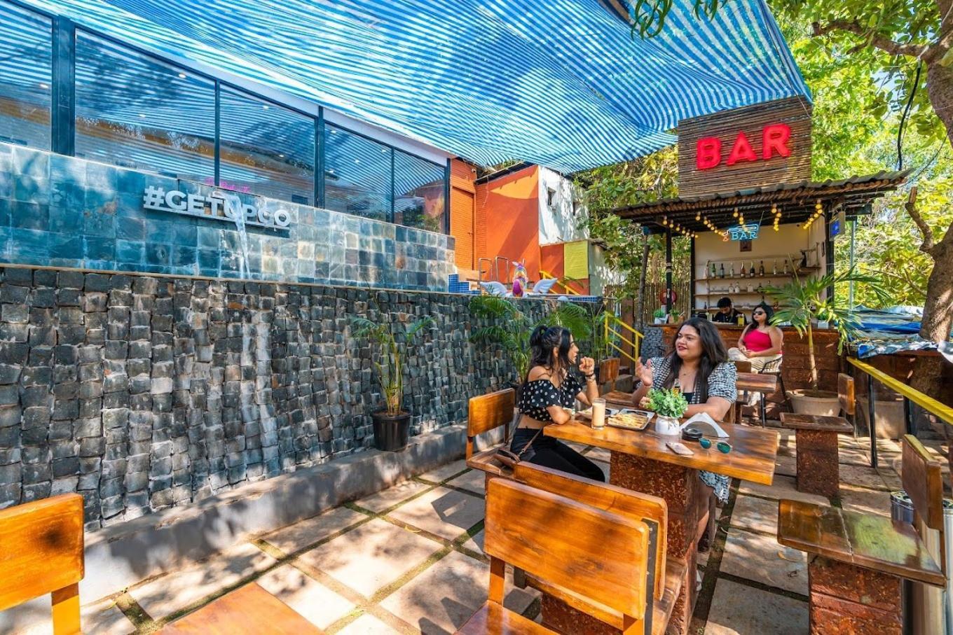 Amazonika Boutique Resort Arpora Zewnętrze zdjęcie