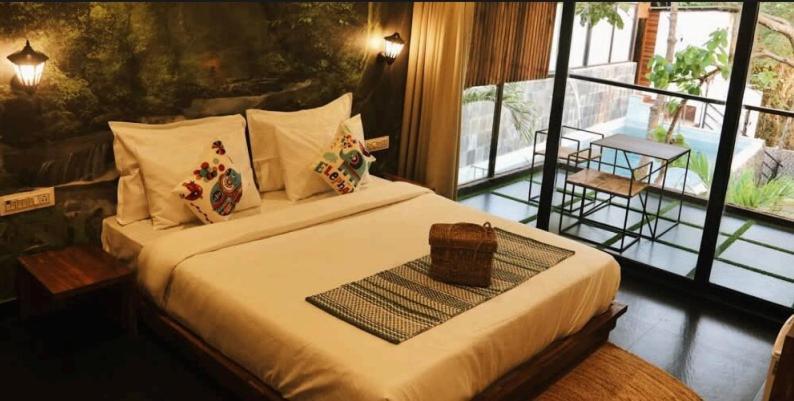 Amazonika Boutique Resort Arpora Zewnętrze zdjęcie